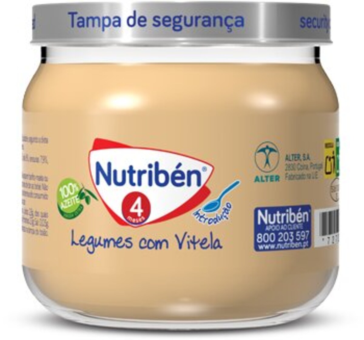 Boião Legumes com Vitela 1