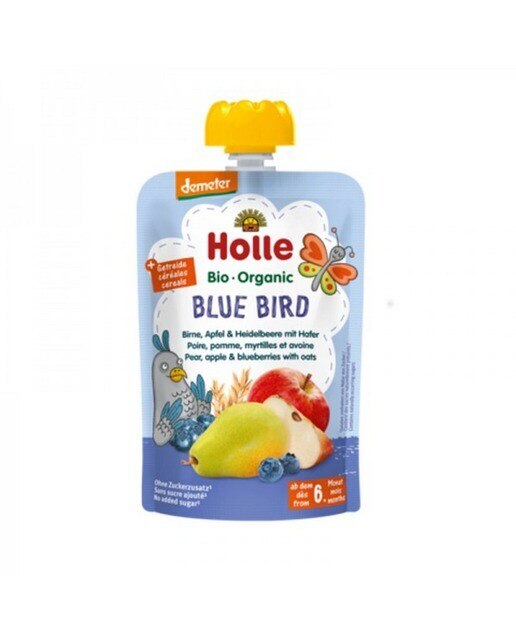 Smoothie Pure Fruit de pêra, maçã e mirtilo com aveia 90 g 1
