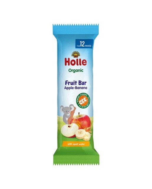 Imagem 0 de Barrita Bio Maçã Banana 12M 25g Holle