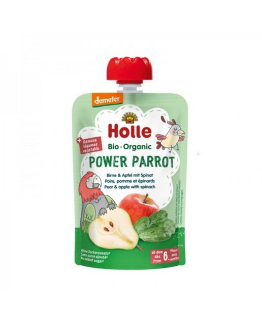 Imagem 0 de Smoothie Pure Fruit de Pêra, Maçã e Espinafre 100g Holle