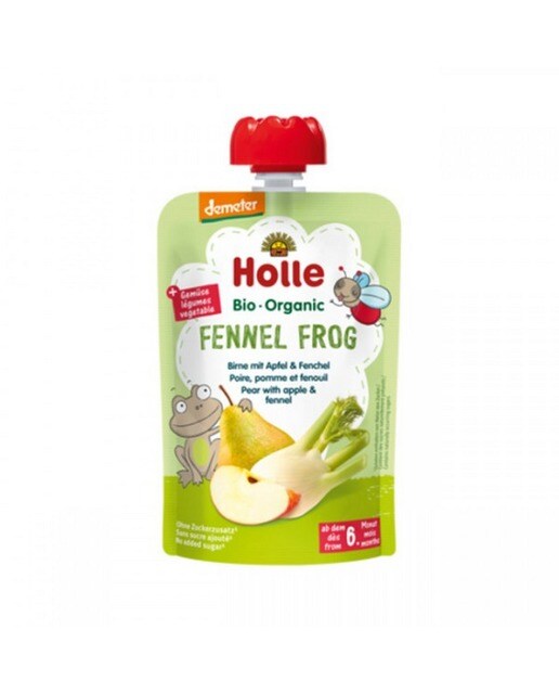 Imagem 0 de Smoothie de Pêra, Maçã e Erva-doce 6M - 100 g