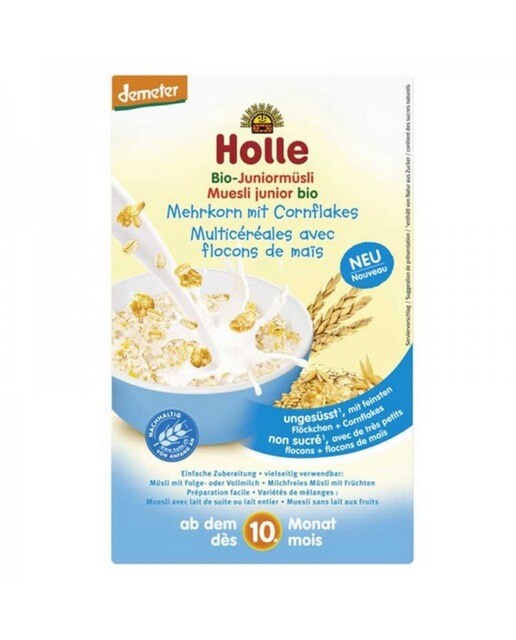 Imagem 0 de Papa Bio Muesli MultiCereais com Milho 250g Holle