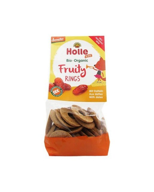 Snack Bio Fruit Rings com Tâmaras - 125 g 1