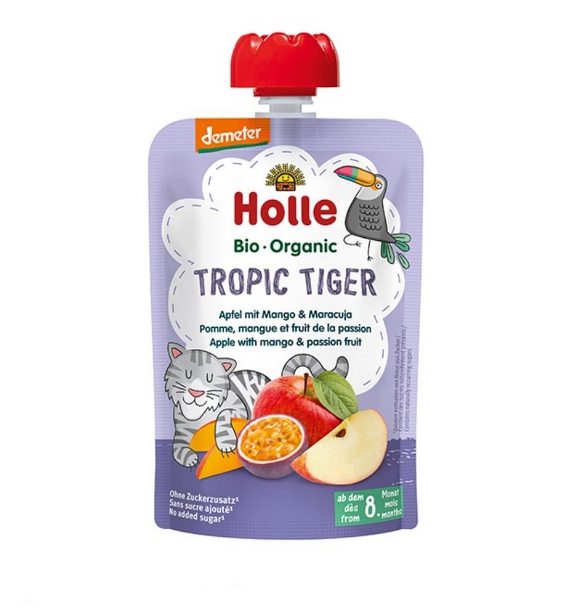 Imagem 0 de Smoothie de Maçã, Manga e Maracujá 8M - 100 g