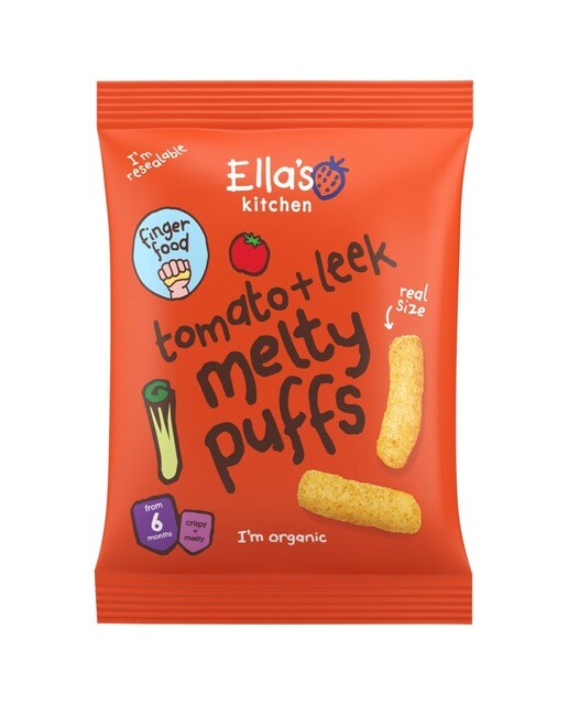 Imagem 0 de Finger Food Puffs de Tomate e Alho Françês - 20 g