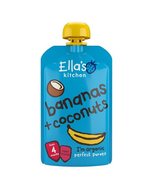 Imagem 0 de Smoothie Puré de Banana e Leite de Côco - 120 g