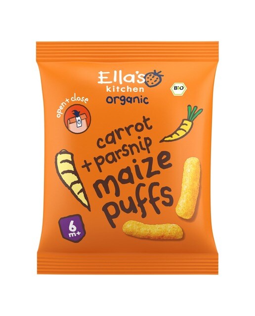 Imagem 0 de Finger Food Puffs de Cenoura e Pastinagas - 20 g