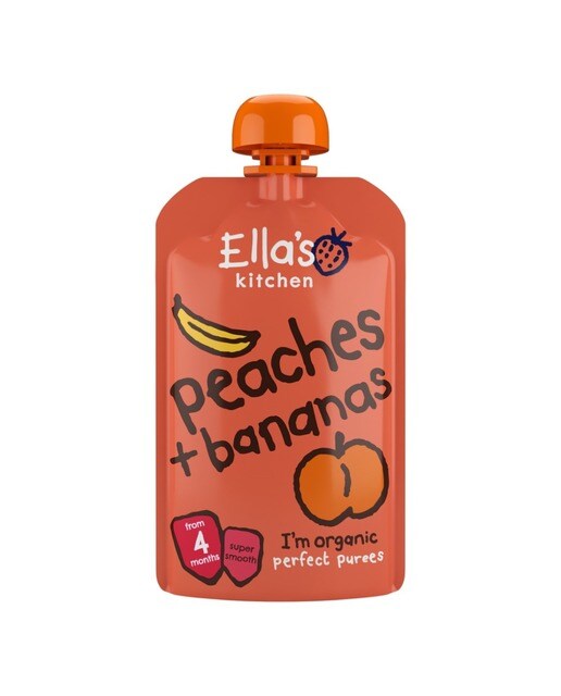 Imagem 0 de Smoothie Puré Pêssego e Banana - 120 g