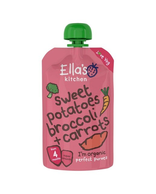 Imagem 0 de Smoothie Puré de Batata Doce, Bróculos e Cenoura - 120 g