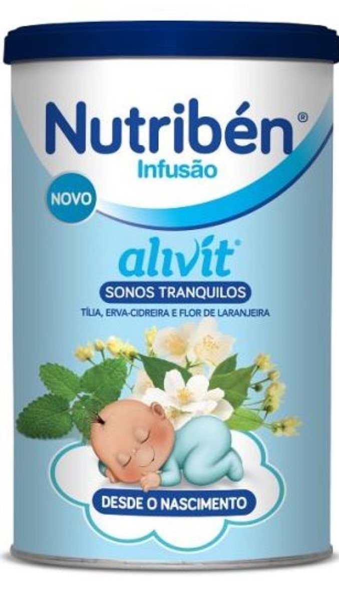 Infusão Sonos Tranquilos Tília, Cidreira e Flor de Laranjeira 150g Nutribén 1