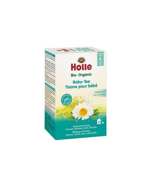 Imagem 0 de Infusão Bio para Bebés 4M 20 saquetas Holle
