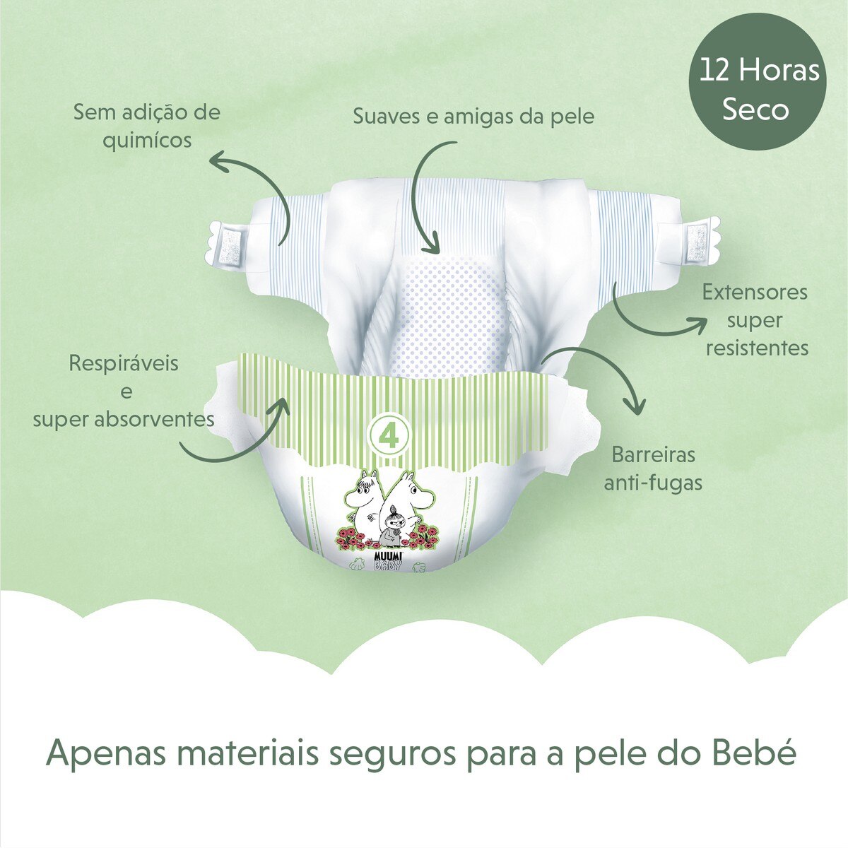 Fralda T.4  7-14 Kg - 46 un 2