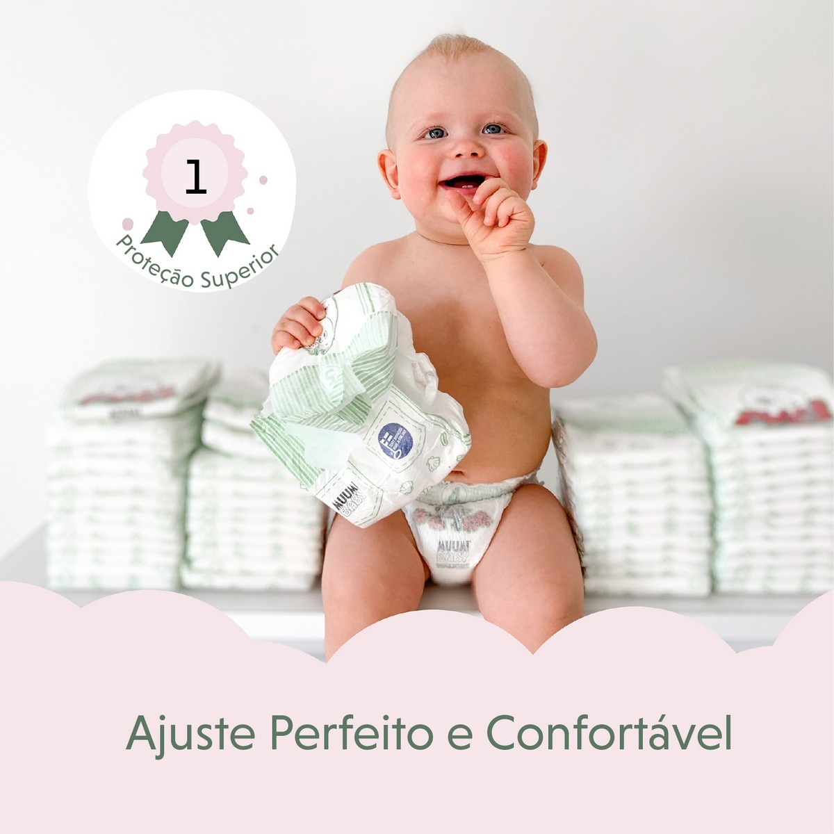 Fralda Cueca T.6  12-20 Kg - 36 un 5