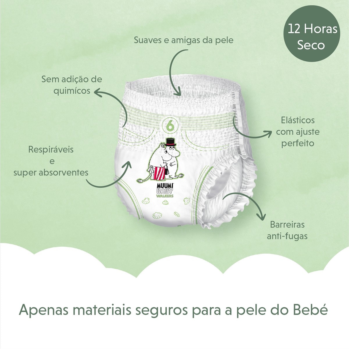Fralda Cueca T.7 16-26 Kg - 34 un 2