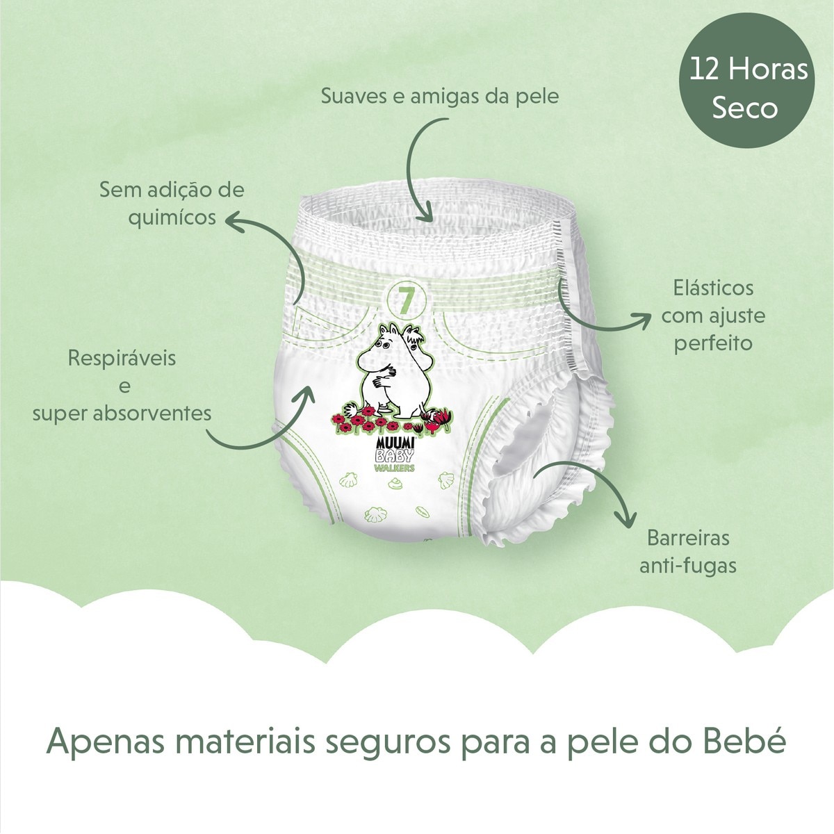 Fralda Cueca T5 10-15 Kg - 38 un 2