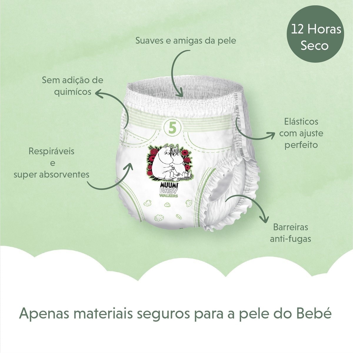 Fralda Cueca T.6 12-20 Kg - 52 un 2