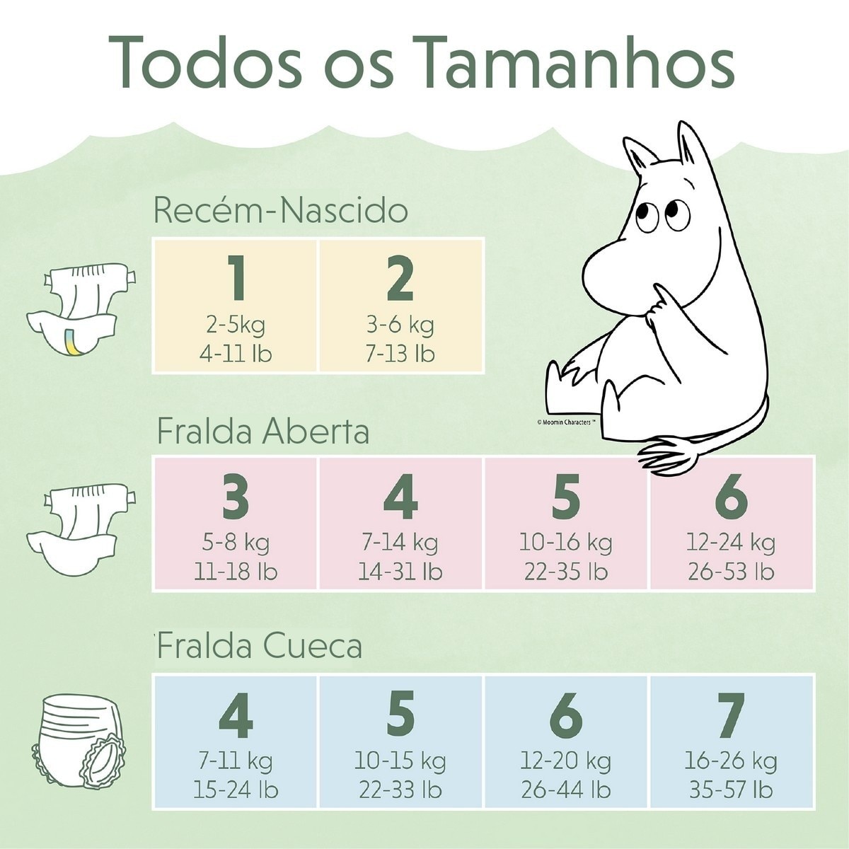 Fralda Cueca T.6 12-20 Kg - 52 un 6