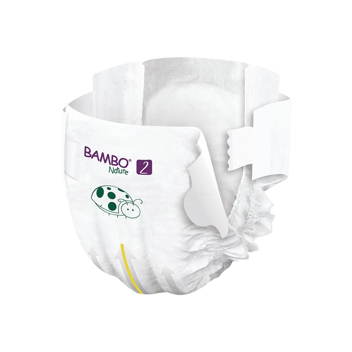 Fraldas TAM 2 (3-6 kg) - 30 un 3