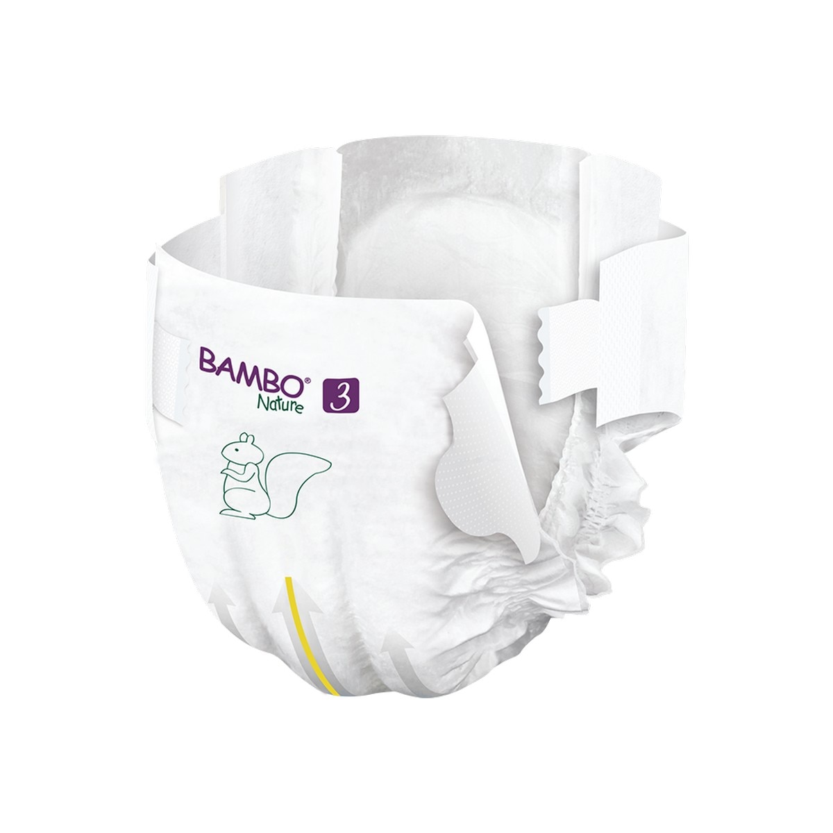 Fraldas TAM 3 (4-8 kg) - 52 un 3