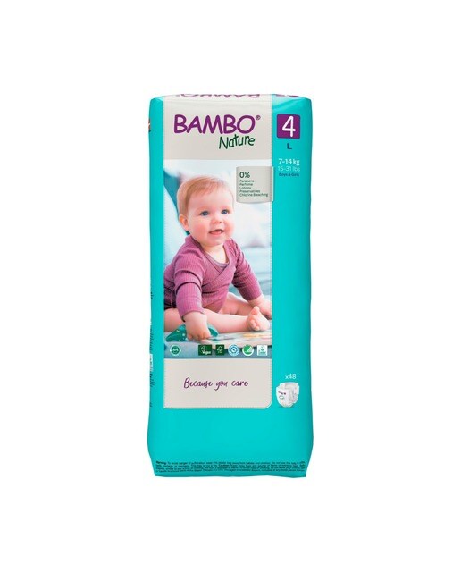 Imagem 0 de Fraldas TAM 4 (7-14 kg) - 48 un.