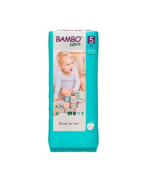 Imagem 0 de Fraldas TAM 5 (12-18 kg) - 44 un.