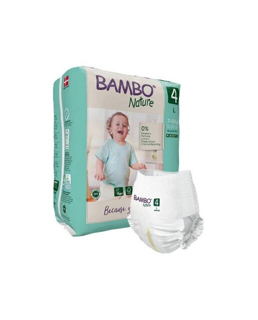 Imagem 0 de Fraldas Cueca TAM 4 (7-14 kg) - 20 un.