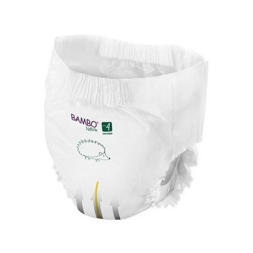 Fraldas Cueca TAM 4 (7-14 kg) - 20 un 2
