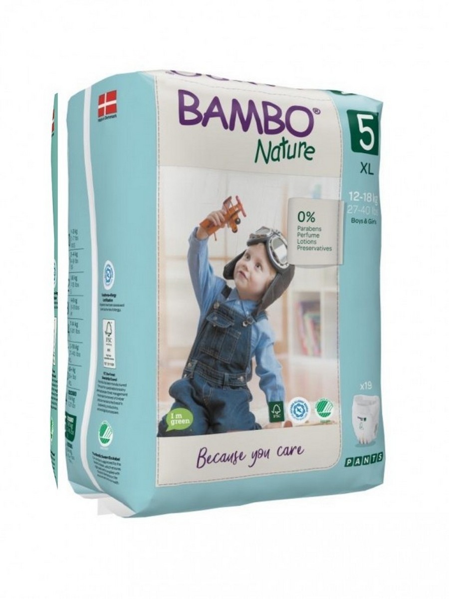 Imagem 0 de Fraldas Cueca TAM 5 (12-18 kg) - 19 un.