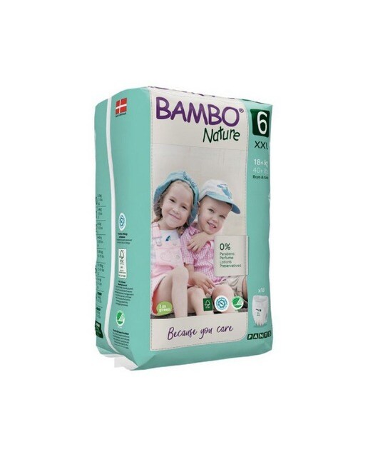 Imagem 0 de Fraldas Cueca TAM 6 +18 kg - 18 un.