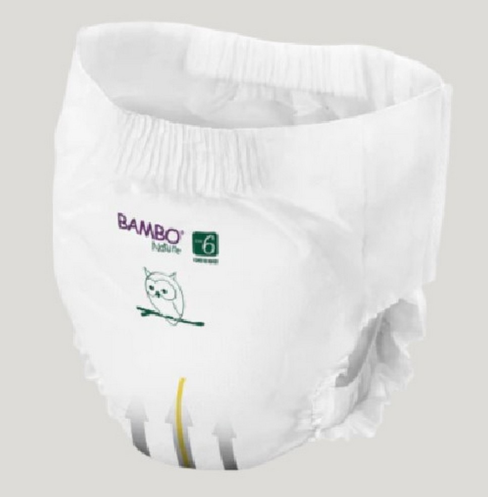 Fraldas Cueca TAM 6 +18 kg - 18 un 2