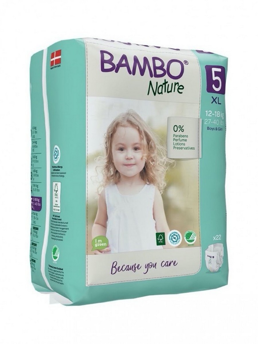 Imagem 0 de Fraldas Tam 5 XL 12-18 kg 22 un.
