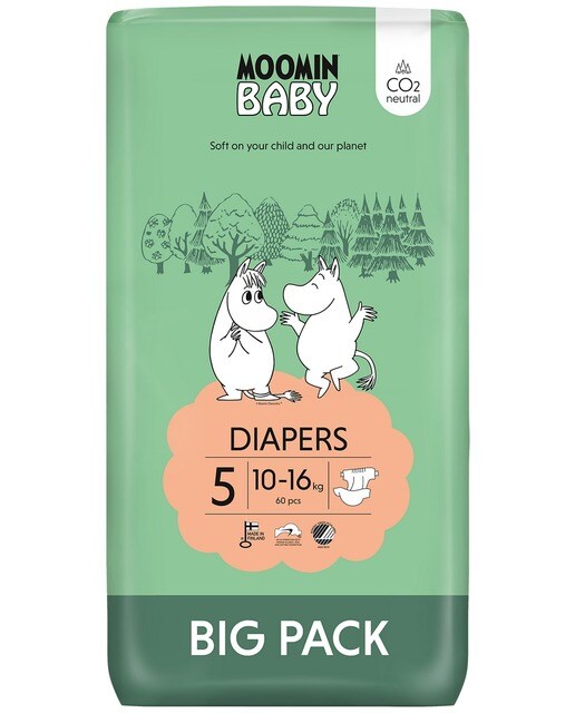 Imagem 0 de Fraldas Tamanho 5 Big Pack - 60 un.