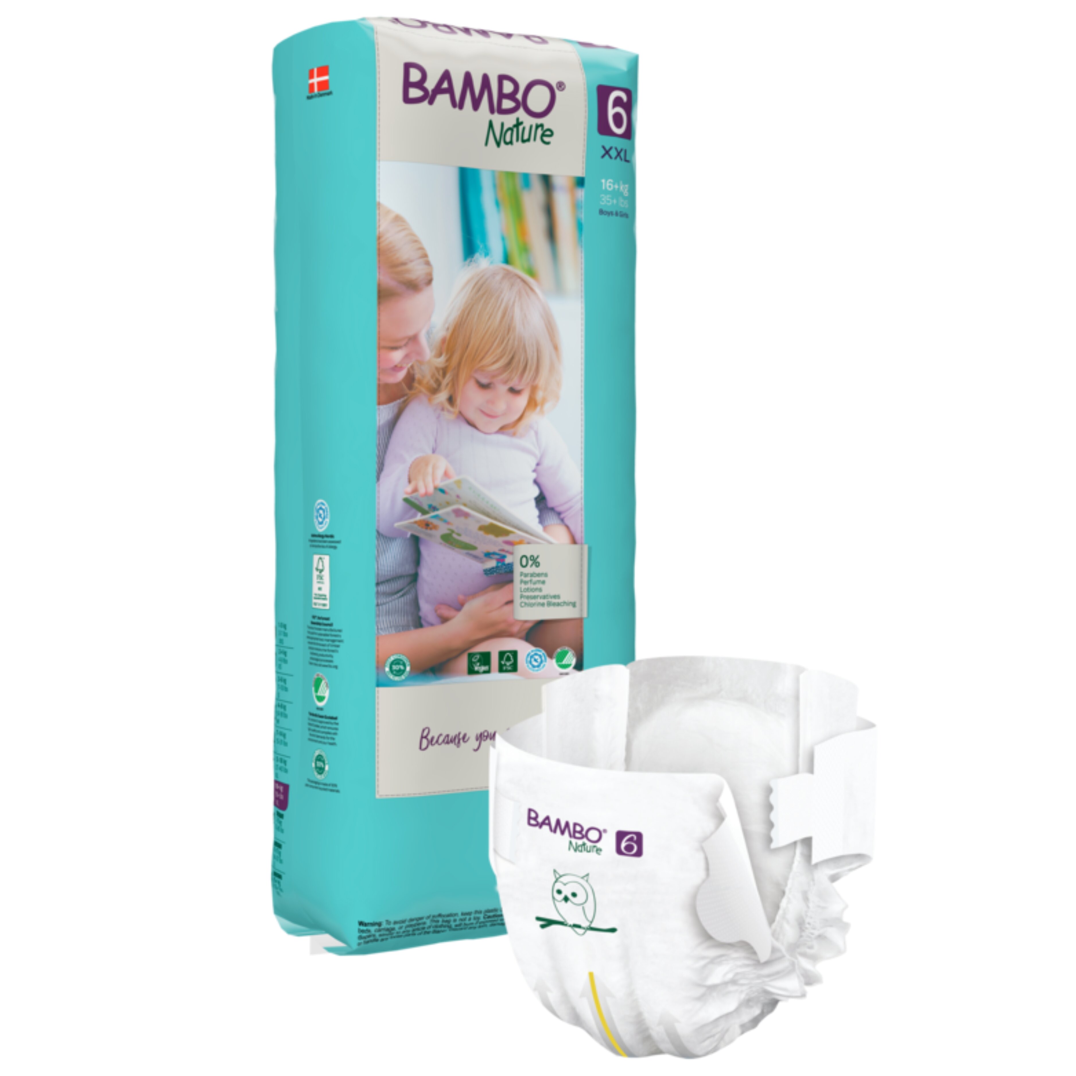 Imagem 0 de Fraldas TAM 6 Pack XL (16+ kg) - 40 un.