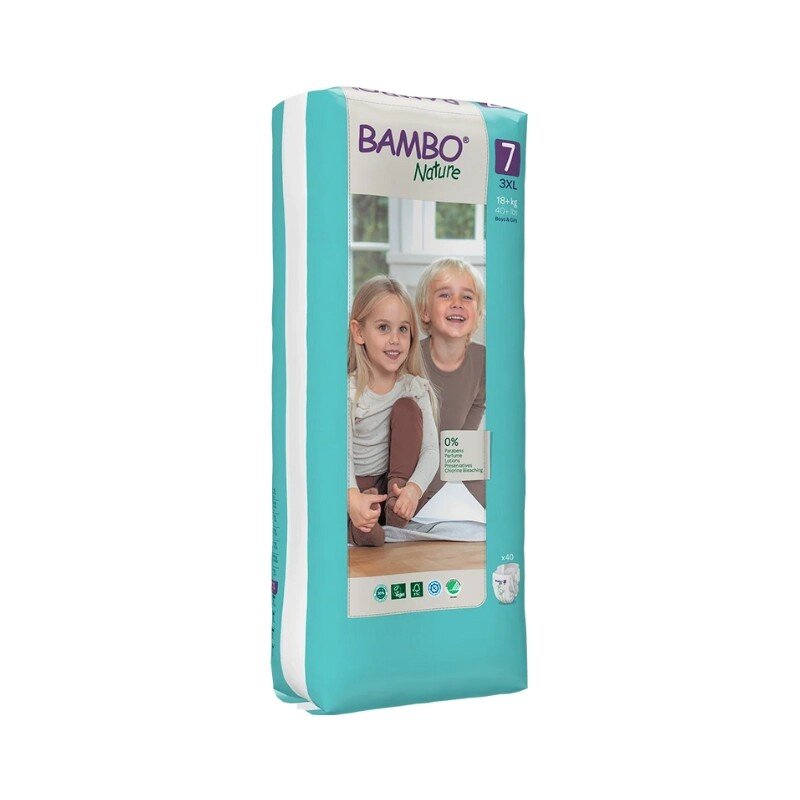 Imagem 0 de Fraldas TAM 7 (18+ kg) - 40 un.