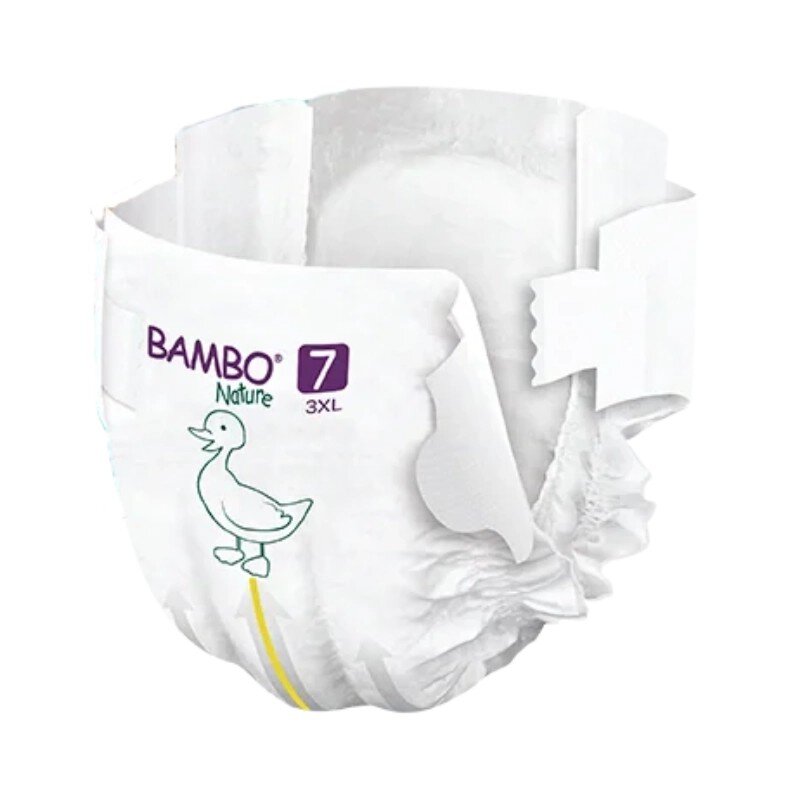 Fraldas TAM 7 (18+ kg) - 40 un. 2