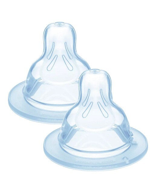 Imagem 0 de Tetina Silicone Fluxo 2 MAM