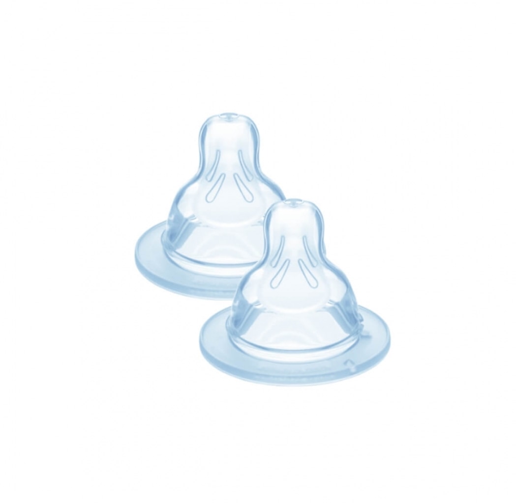 Imagem 0 de Tetina de Silicone X +6M MAM - 2 unidades