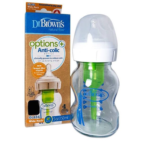 Imagem 0 de Options Biberão Vidro 150ml Dr Brown's