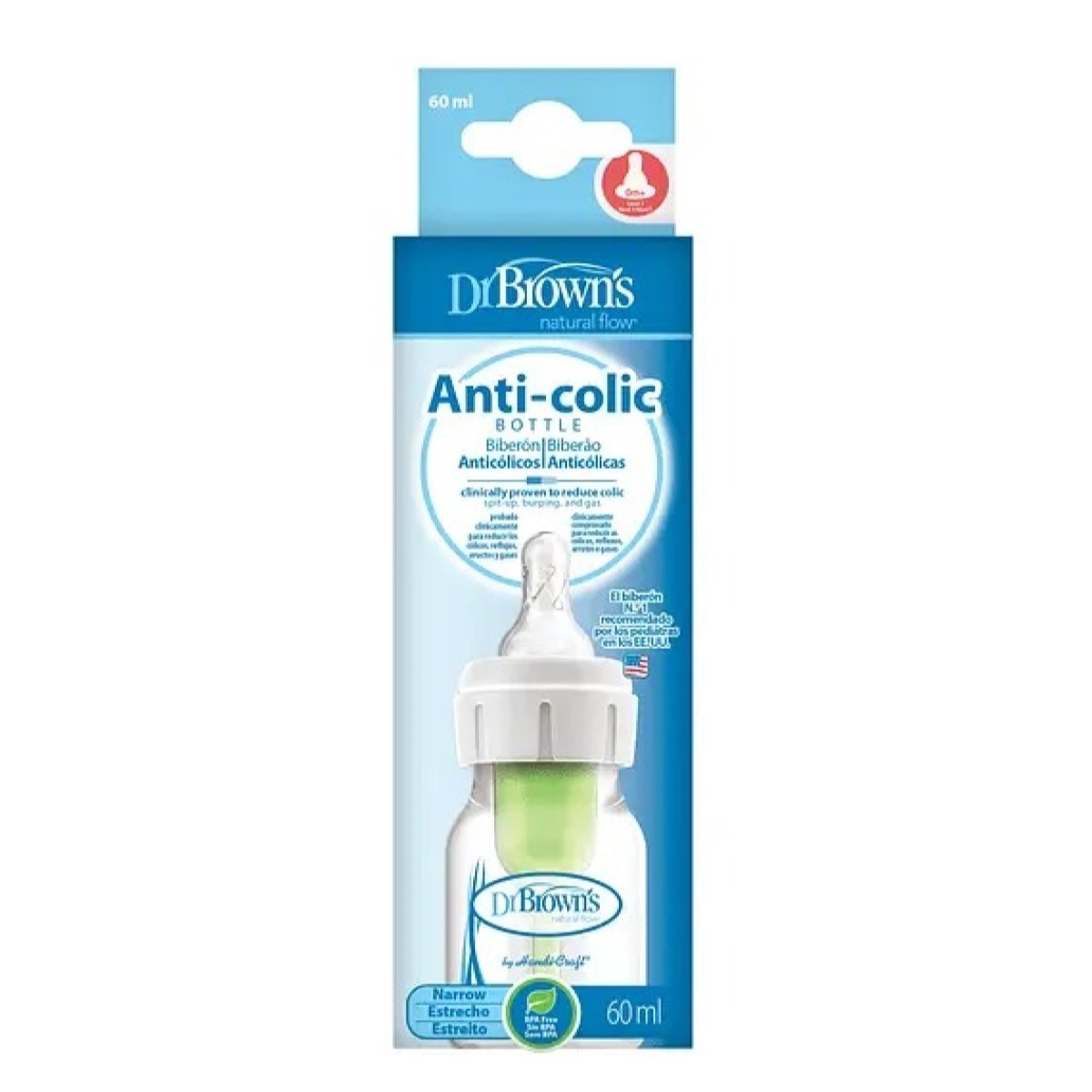 Biberão Boca Estreita - 60 ml 2