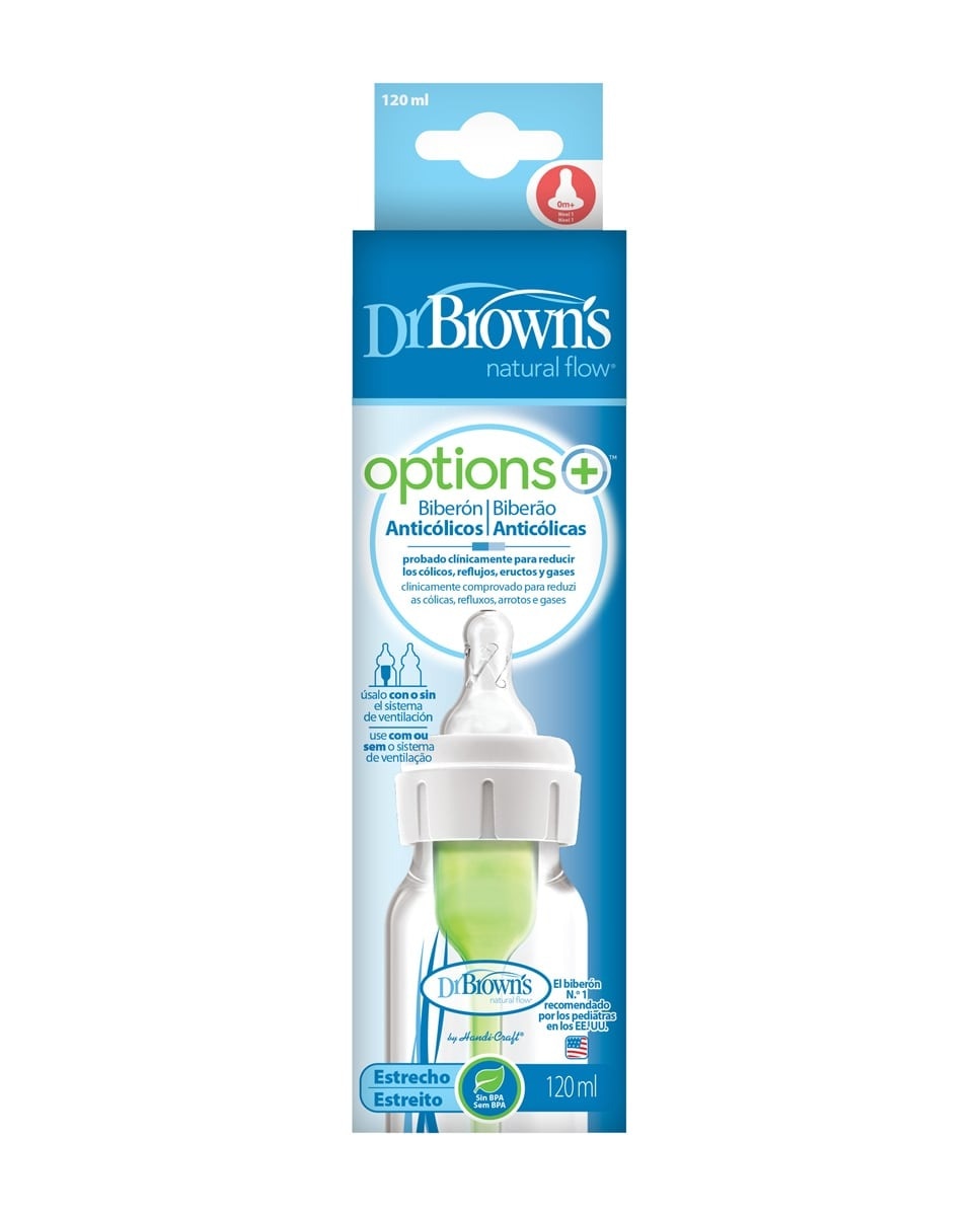 Options Biberão 120ml Dr Brown's 3