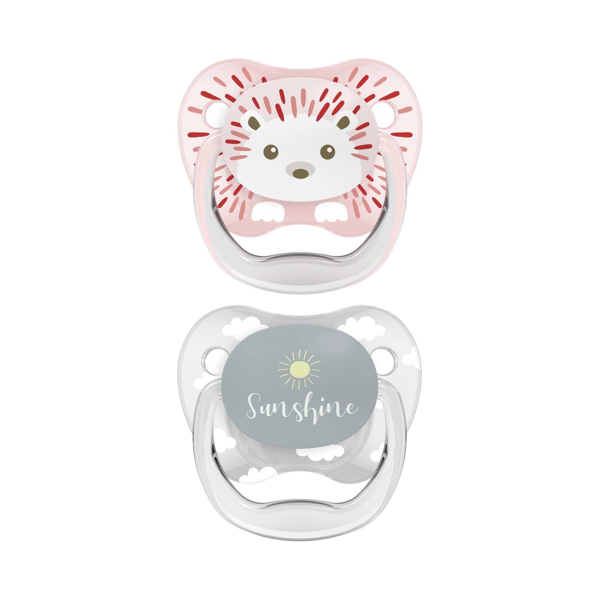 Imagem 0 de Chupeta Prevent Silicone Animais 0-6M - 2 un.