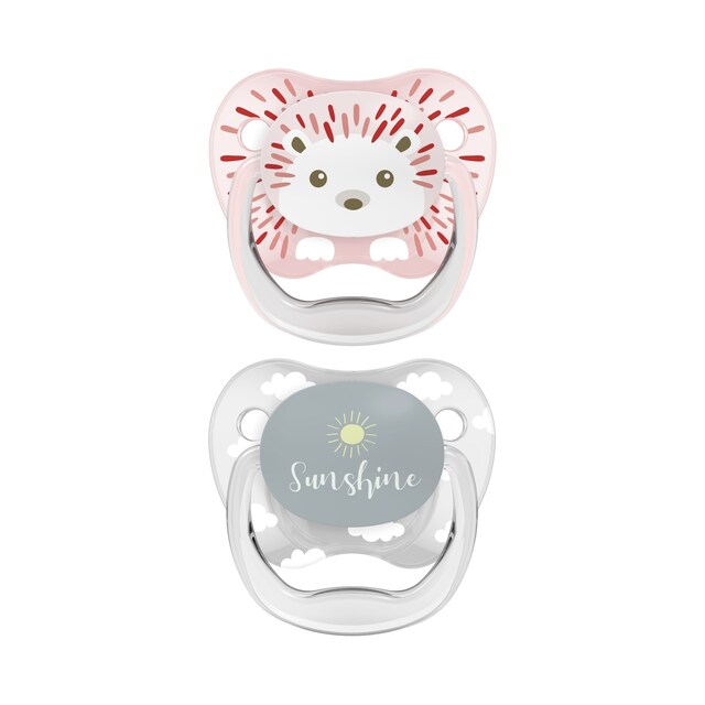 Imagem 0 de Chupeta Prevent Silicone Animais 0-6M - 2 un.