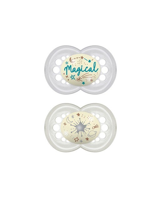 Chupeta Original Night 16M x2unidades Mam 1