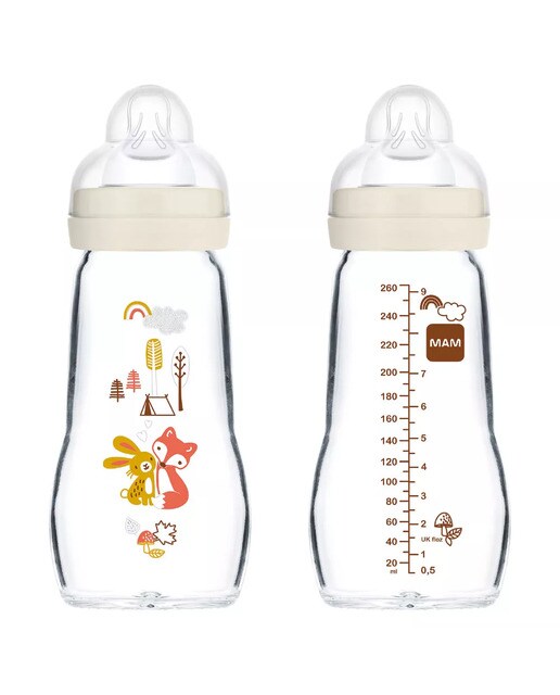 Imagem 0 de Biberão Feel Good Vidro - 260 ml