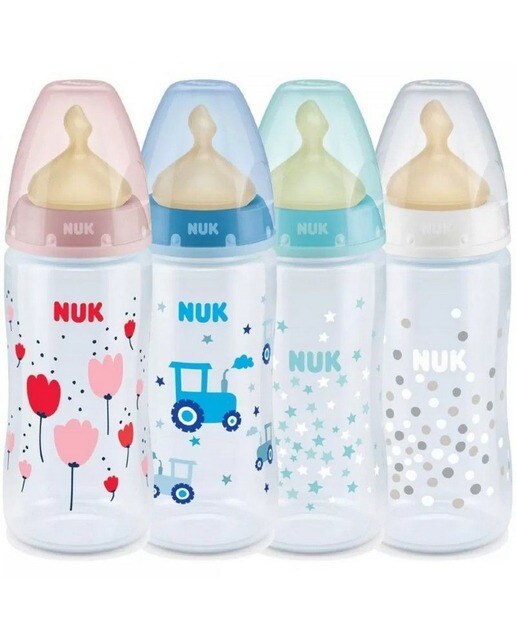 Imagem 0 de Biberão First Choice+ Controlo de Temperatura 6-18 Meses - 300 ml