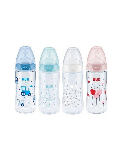 Biberão First Choice+ Controlo de Temperatura 0-6 Meses - 300 ml 1