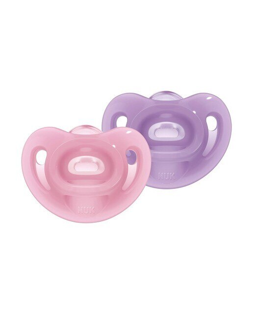 Chupeta Sensitive Silicone 0-6 Meses - 2 uds. 1