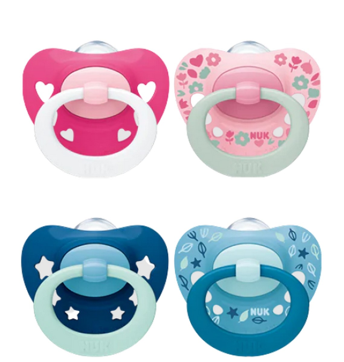 Chupeta Signature Silicone 6-18 Meses - 2 uds 1