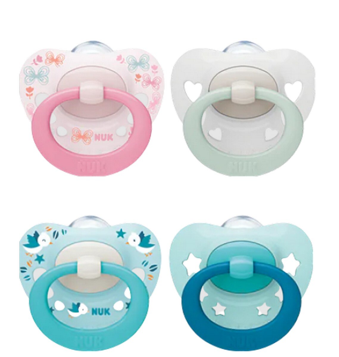 Chupeta Signature Silicone 6-18 Meses - 2 uds 2