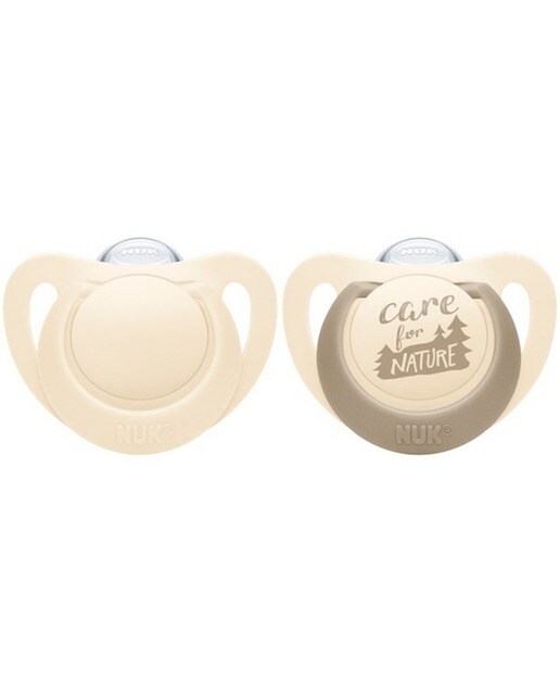 Imagem 0 de Chupeta For Nature Silicone 6-18 Meses - 2 uds